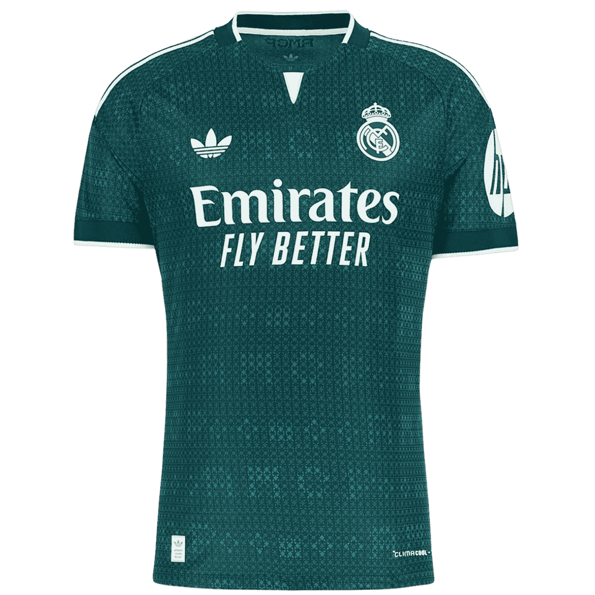 Real Madrid venkovní dres 2026/27 hráčská verze VALVERDE #8