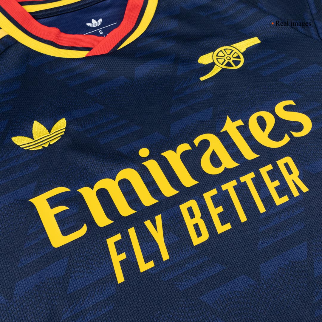 Arsenal venkovní fotbalový dres 2026/27 SAKA #7 UCL