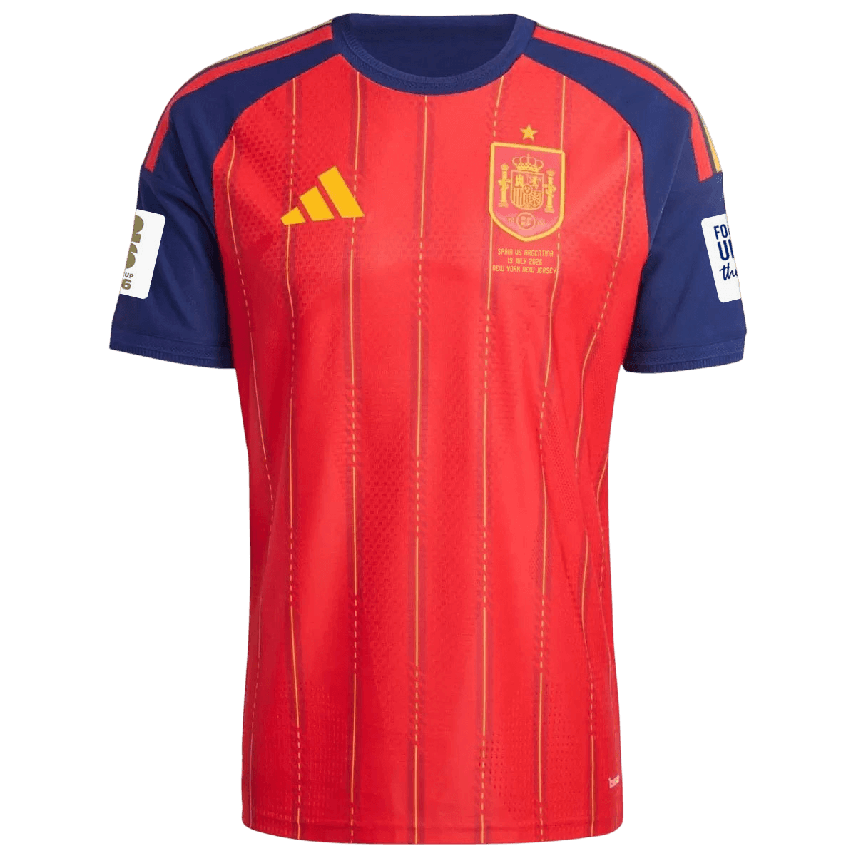 Španělsko domácí dres MS 2026 hráčská verze