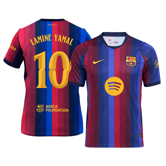 Barcelona domácí fotbalový dres 2026/27 LAMINE YAMAL #10 UCL
