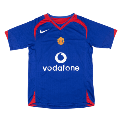 Manchester United venkovní retro dres 2005/06