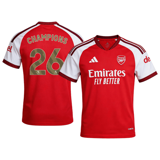 Arsenal domácí fotbalový dres 2026/27 CHAMPIONS #26