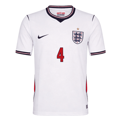 Anglie domácí fotbalový dres MS 2026 RICE #4