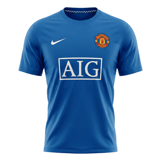 Manchester United třetí retro dres 2008/09