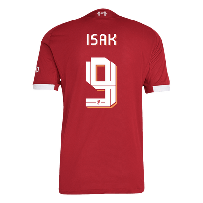 Liverpool domácí dres 2025/26 hráčská verze ISAK #9 UCL