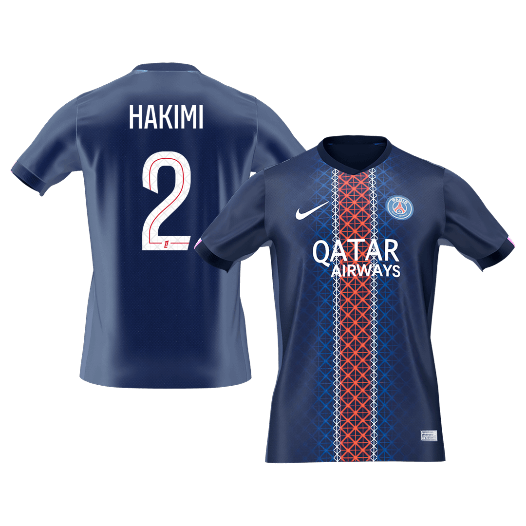 PSG domácí fotbalový dres 2025/26 HAKIMI #2