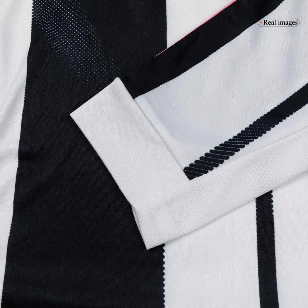 Juventus domácí fotbalový dres 2025/26 dlouhý rukáv