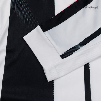 Juventus domácí fotbalový dres 2025/26 dlouhý rukáv