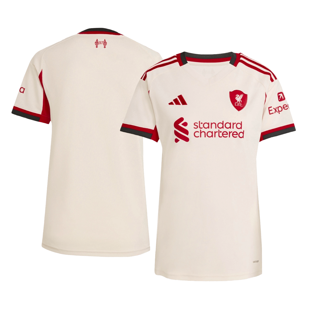 Liverpool dámský venkovní fotbalový dres 2025/26