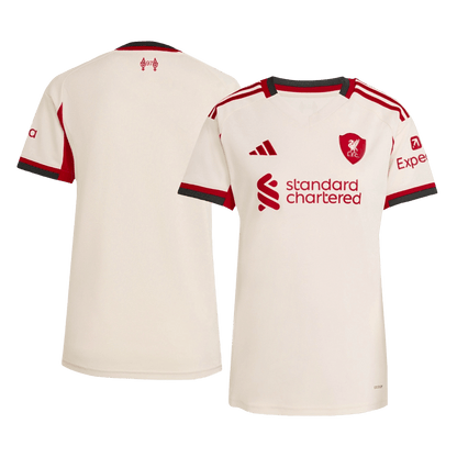 Liverpool dámský venkovní fotbalový dres 2025/26
