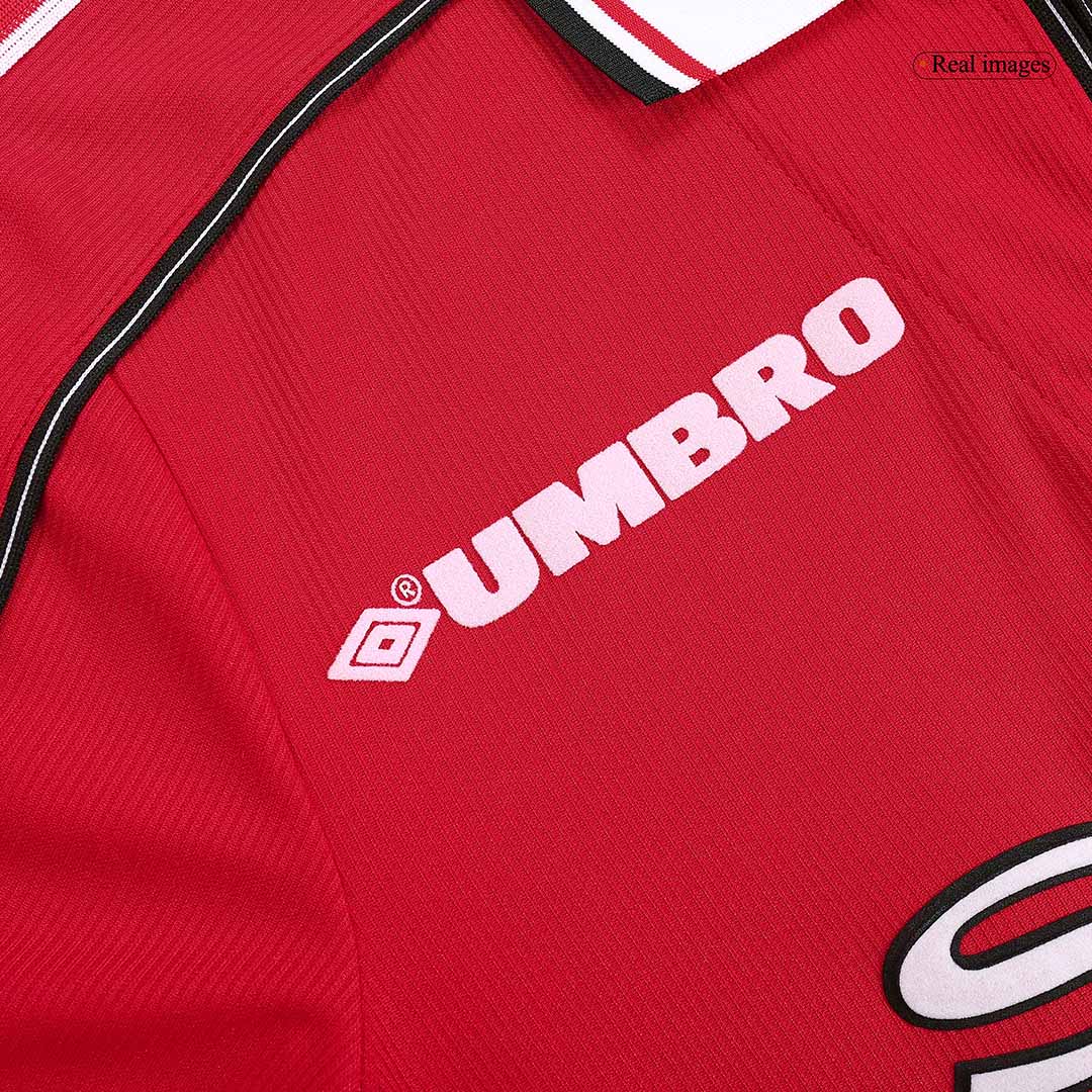 Domácí Retro Dres Manchester United 98/00