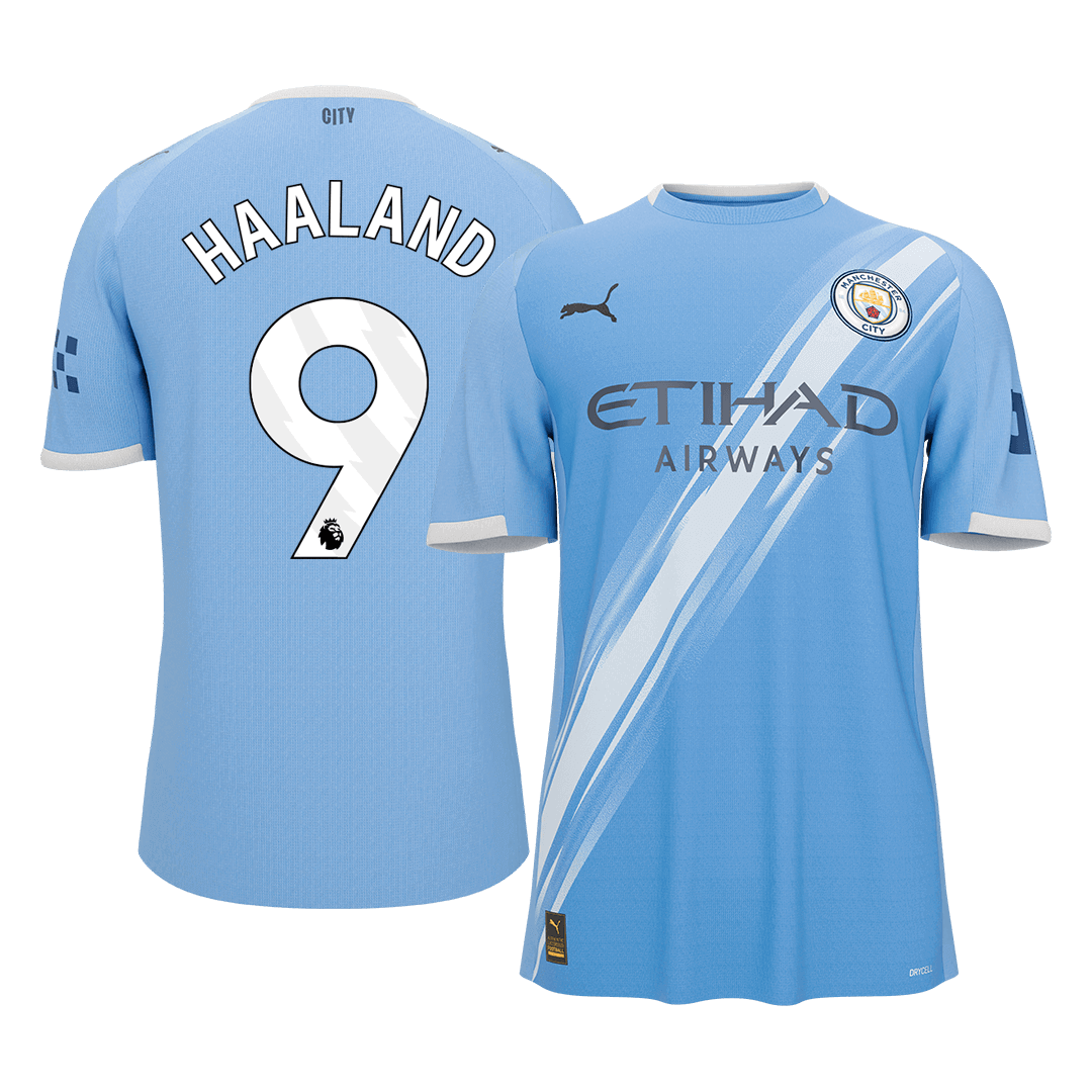 Domácí Fotbalový Dres Manchester City 25/26 HAALAND #9