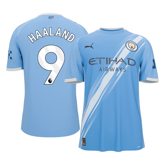 Domácí Fotbalový Dres Manchester City 25/26 HAALAND #9
