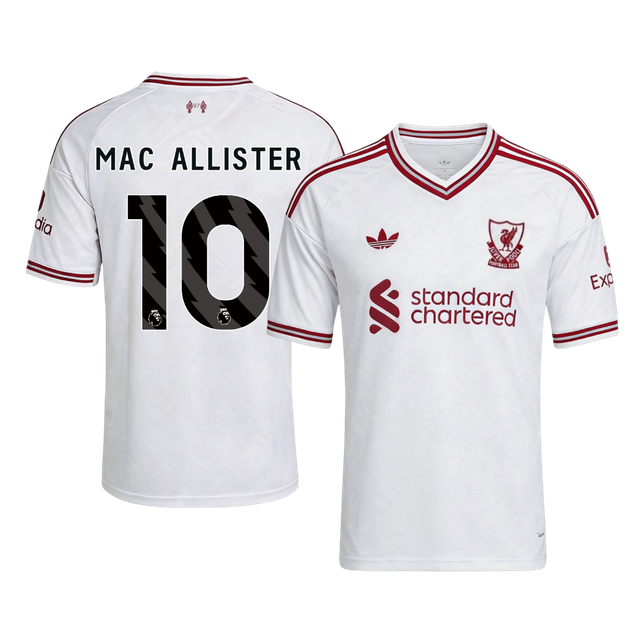 Liverpool venkovní fotbalový dres 2026/27 MAC ALLISTER #10