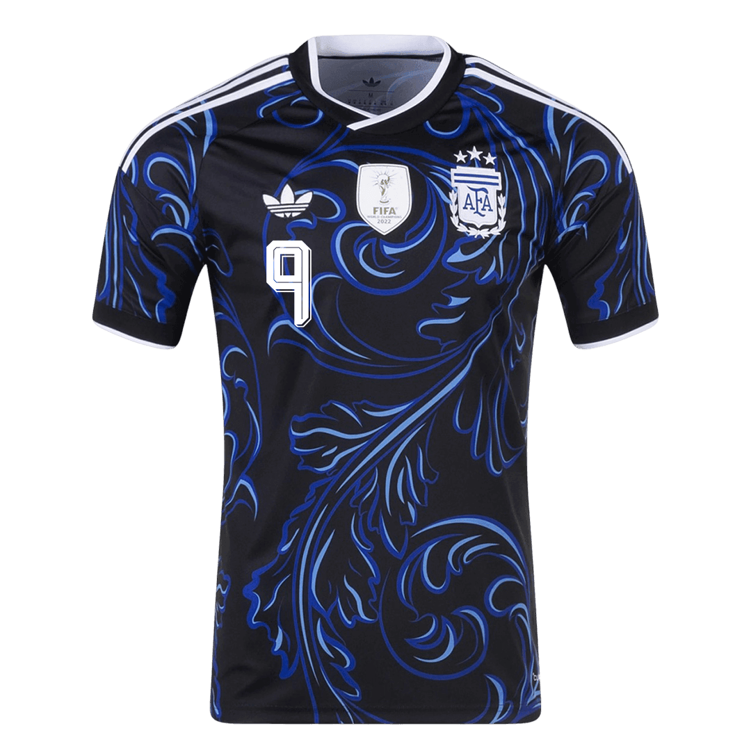Argentina venkovní fotbalový dres MS 2026 J. ÁLVAREZ #9