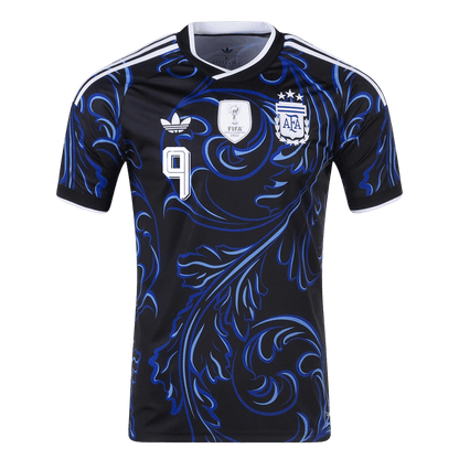Argentina venkovní fotbalový dres MS 2026 J. ÁLVAREZ #9