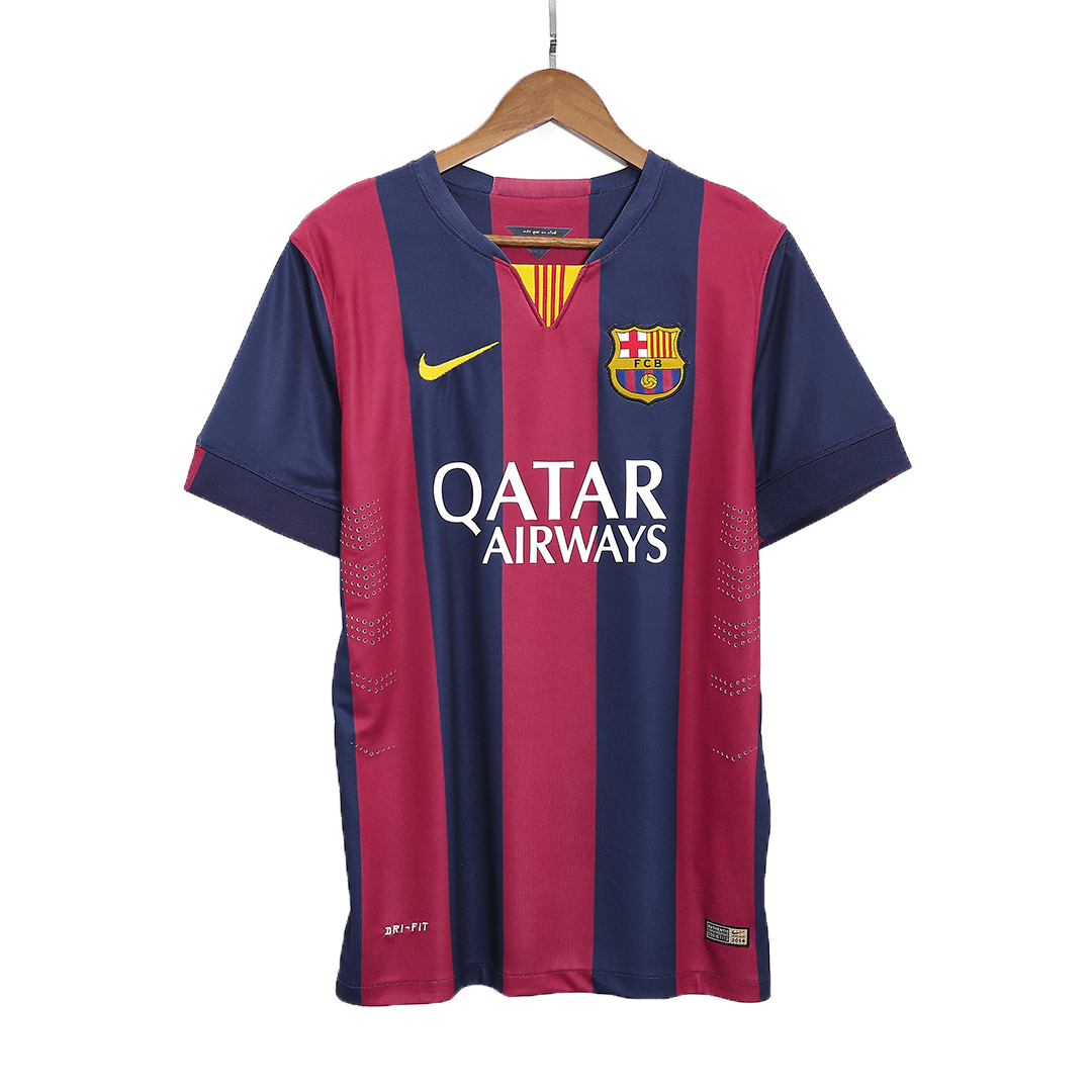 Domácí Retro Dres Barcelona 2014/15 NEYMAR JR #11