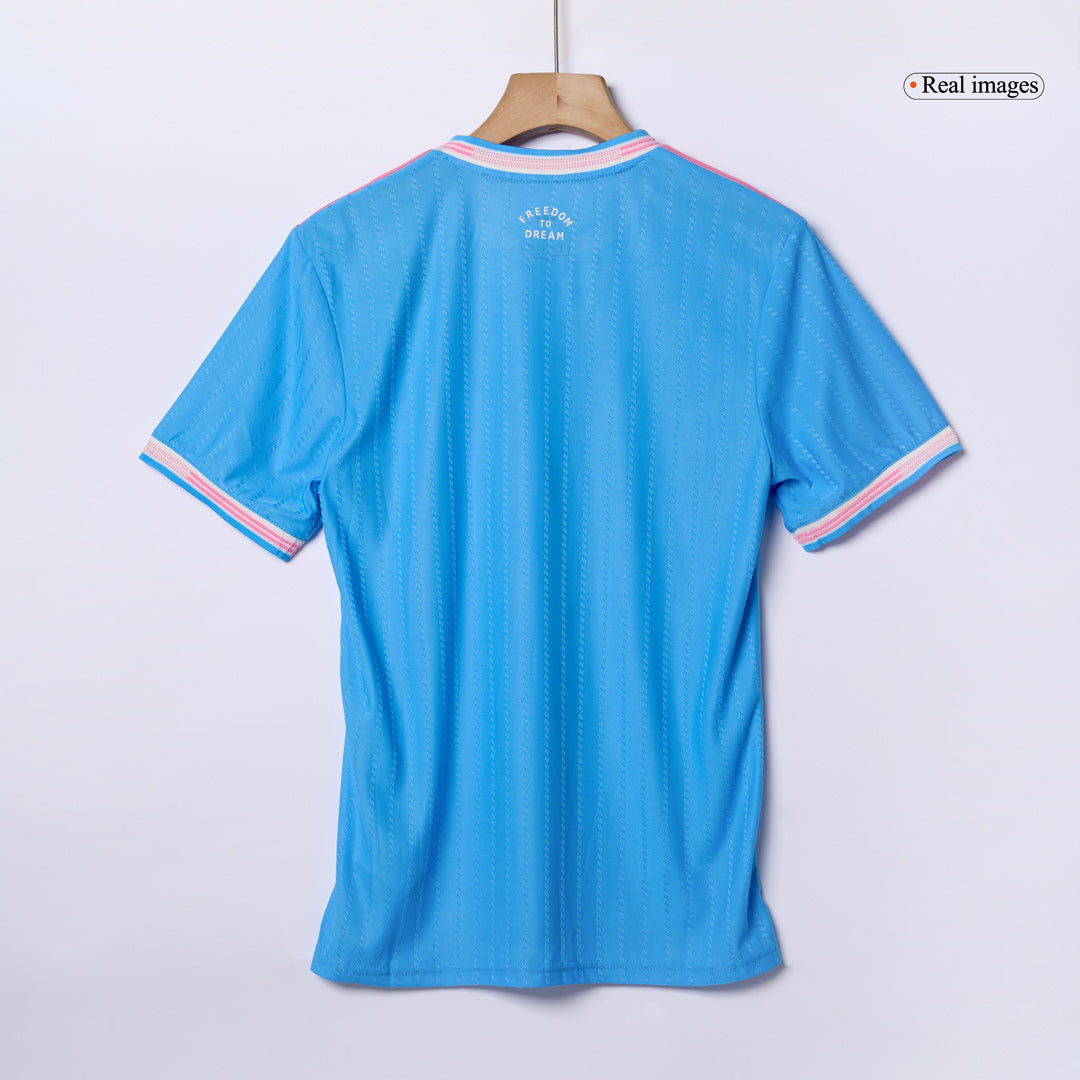 Třetí Fotbalový Dres Inter Miami CF 2025 Authentic MESSI #10