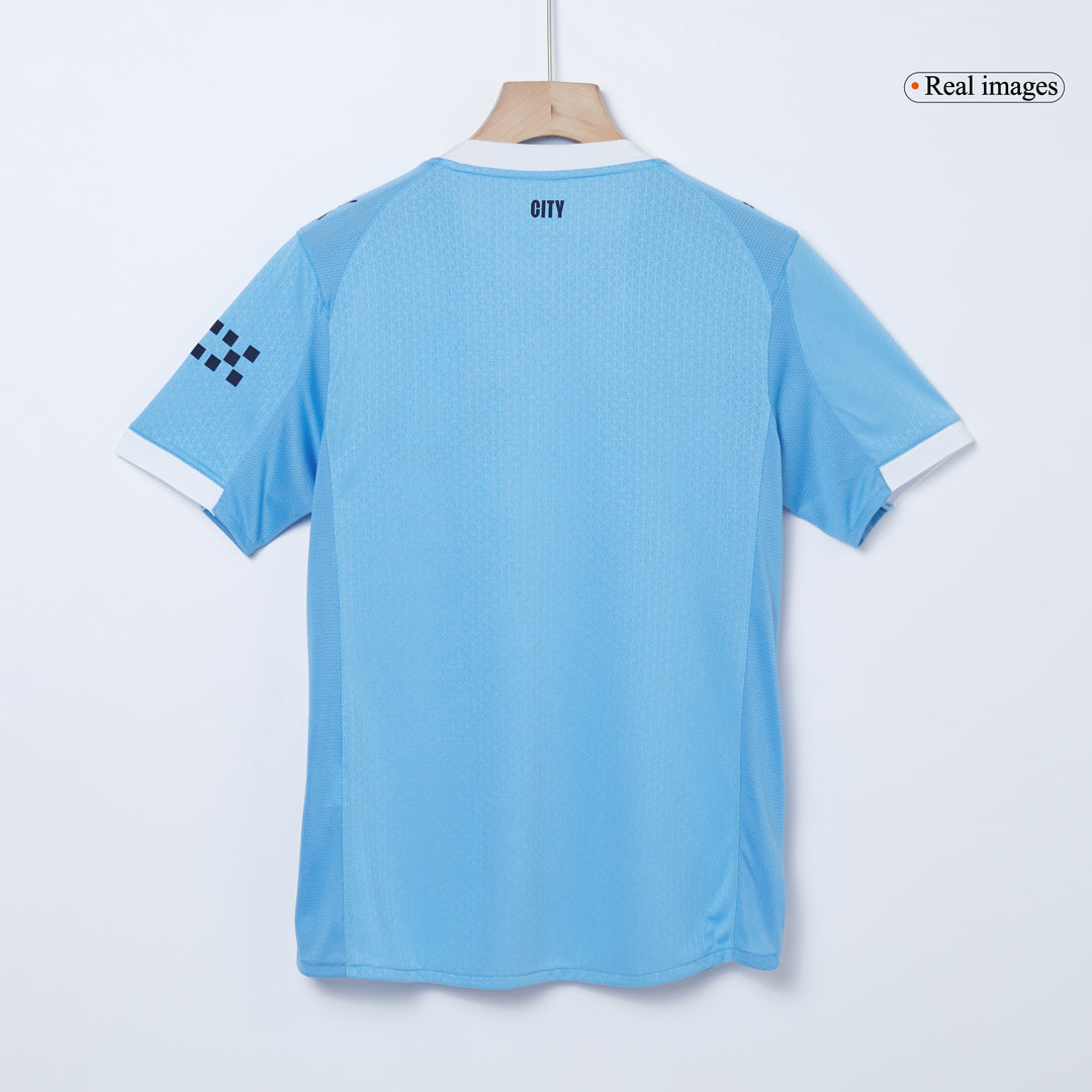 Domácí Fotbalový Dres Manchester City 25/26 Authentic