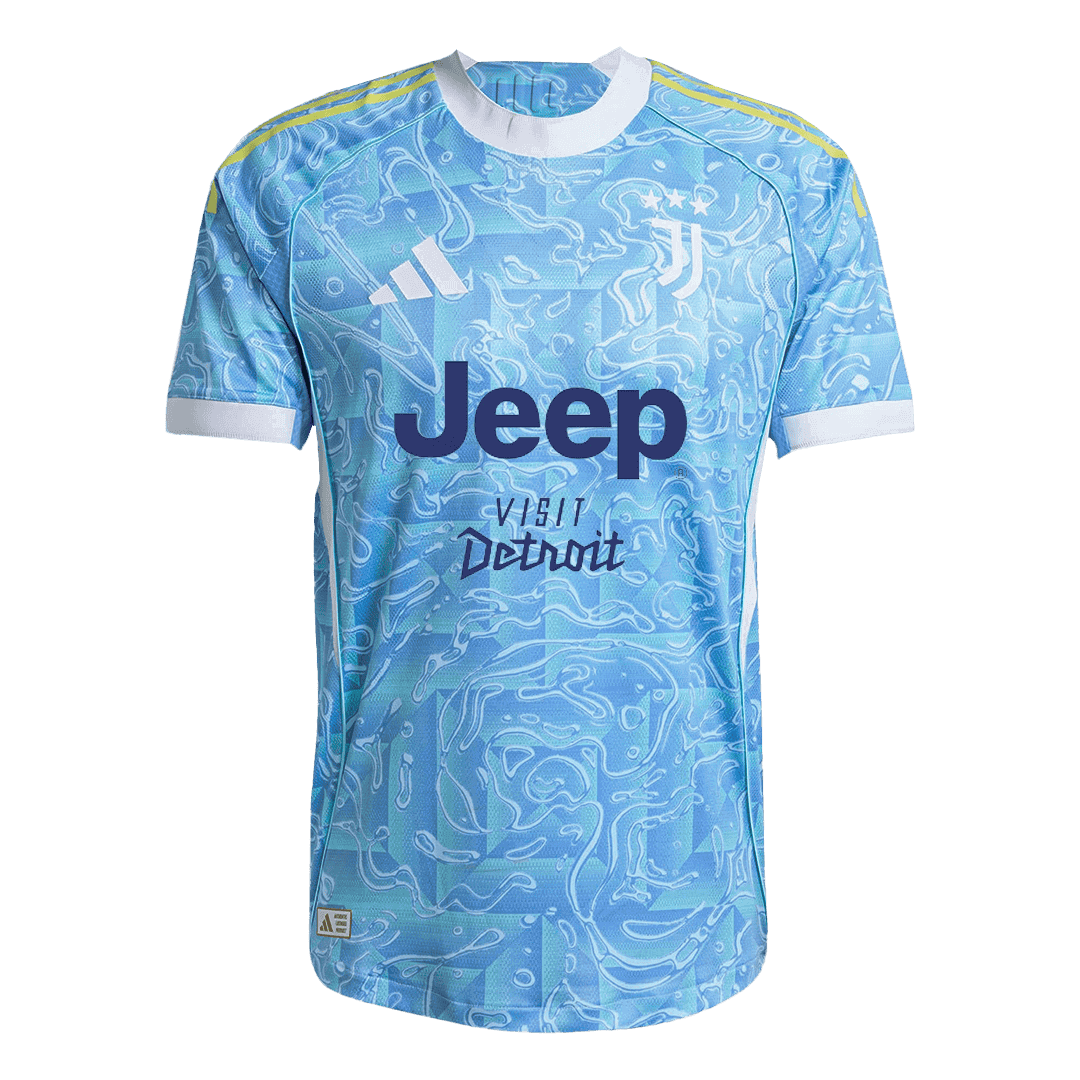 Juventus venkovní dres 2025/26 hráčská verze