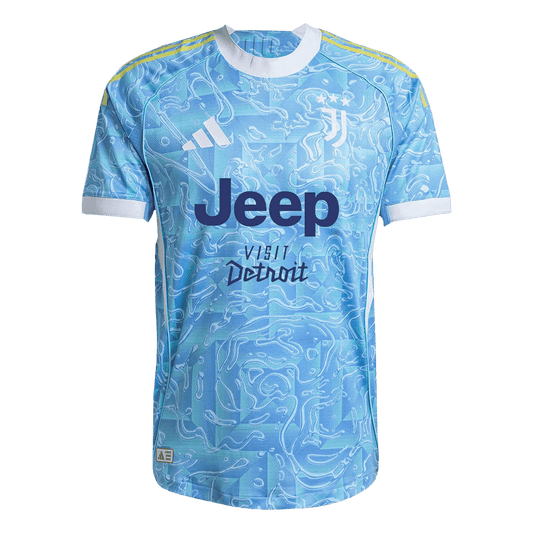 Juventus venkovní dres 2025/26 hráčská verze