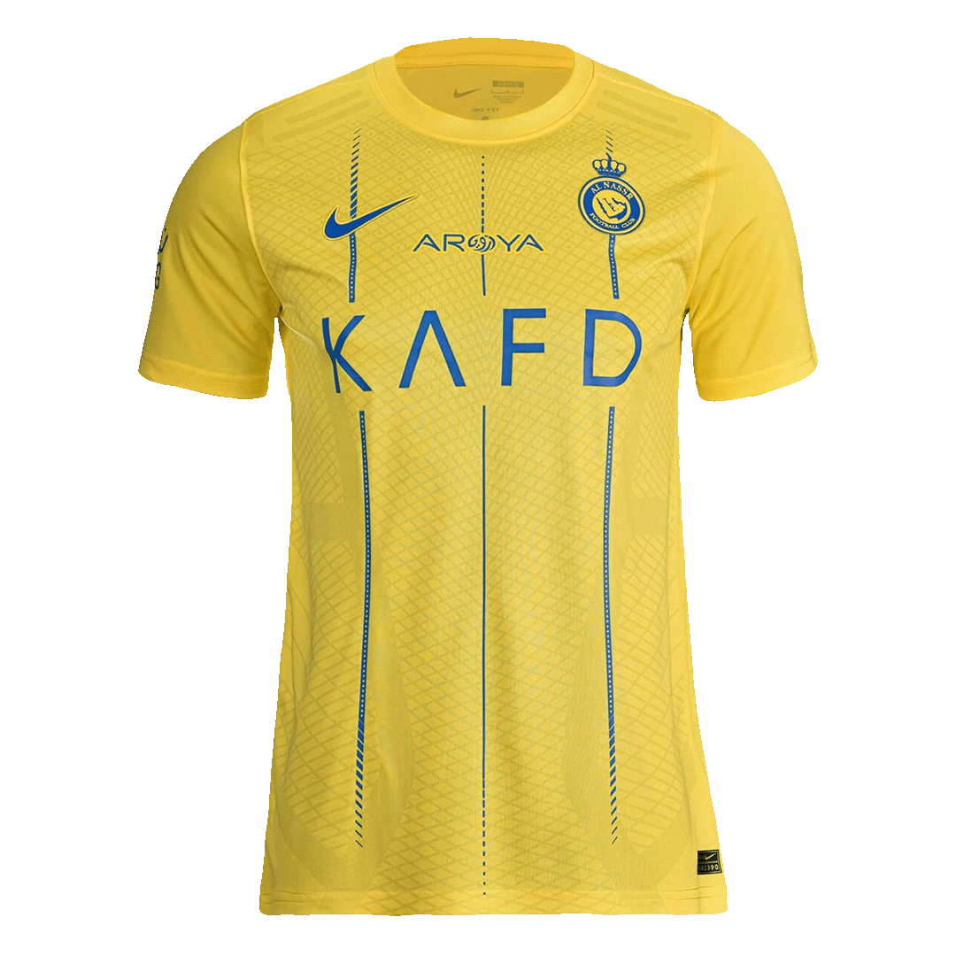 Al Nassr domácí fotbalový dres 2023/24