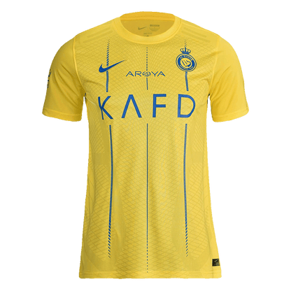 Al Nassr domácí fotbalový dres 2023/24