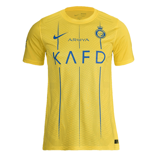 Al Nassr domácí fotbalový dres 2023/24