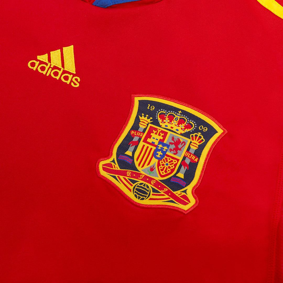 Domácí Retro Dres Spain 2010 SILVA #21