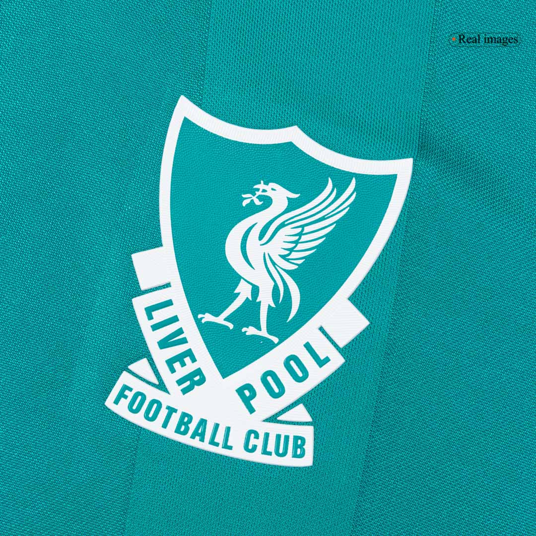 Liverpool třetí dres 2025/26 hráčská verze