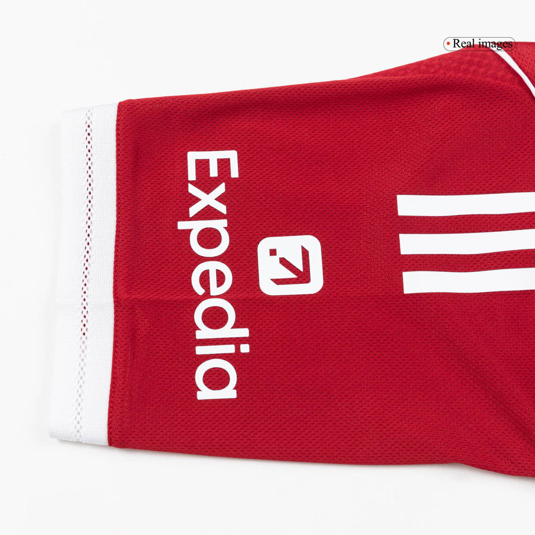Liverpool domácí dres 2025/26 hráčská verze