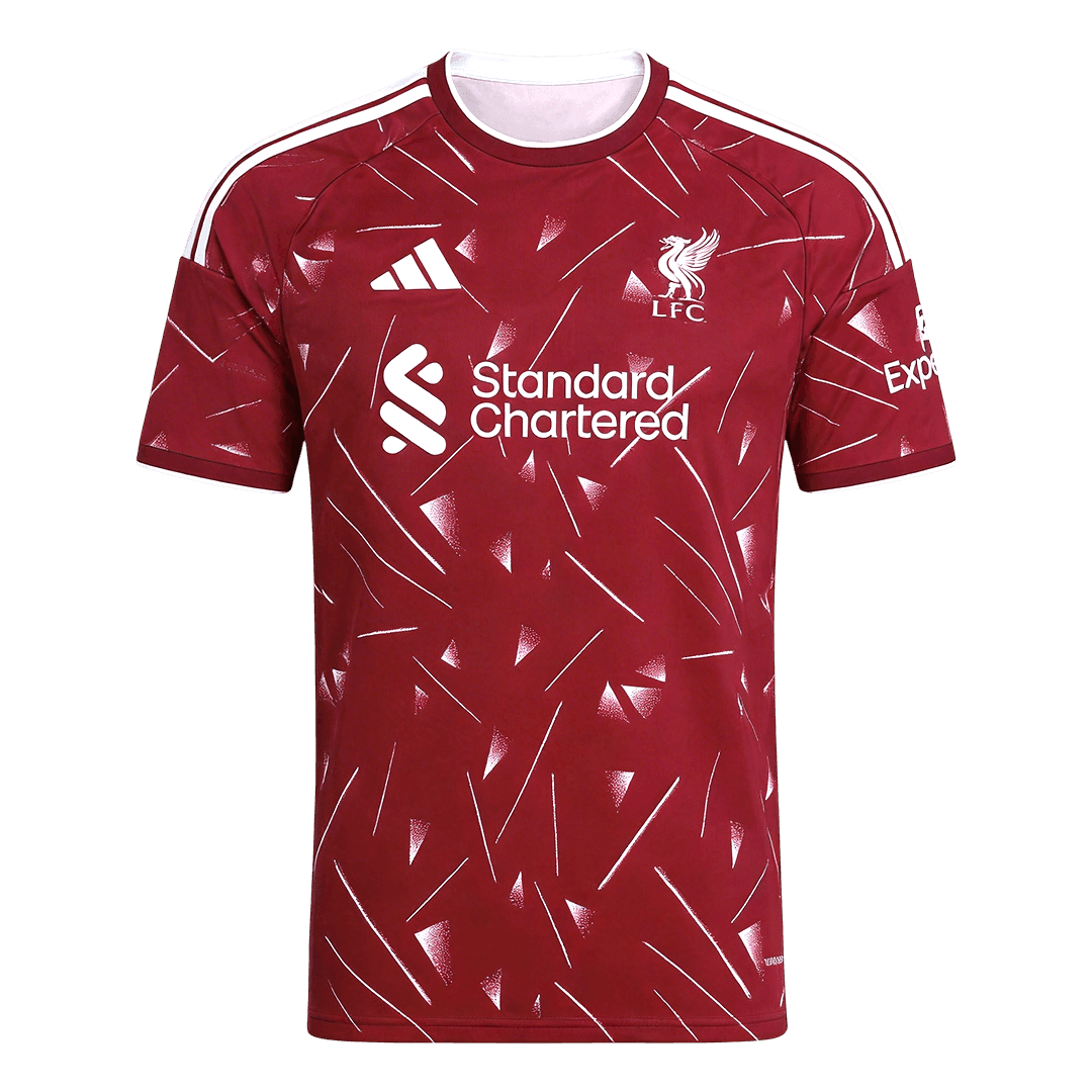 Liverpool domácí fotbalový dres 2026/27 MAC ALLISTER #10 UCL