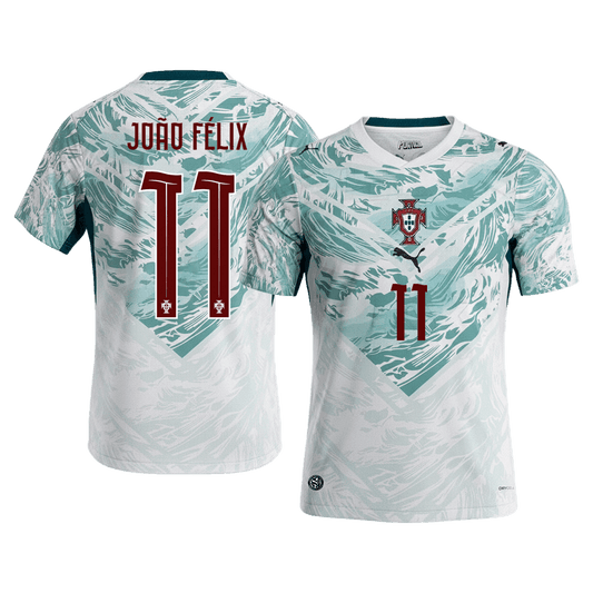 Portugalsko venkovní fotbalový dres MS 2026 JOÃO FÉLIX #11