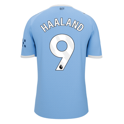 Domácí Fotbalový Dres Manchester City 25/26 HAALAND #9