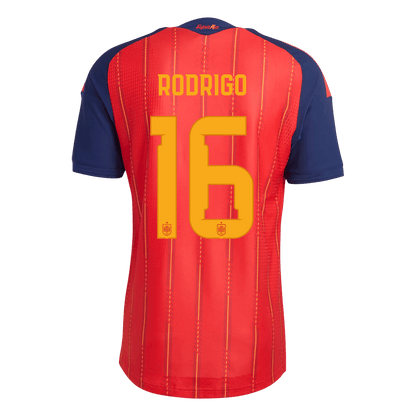 Španělsko domácí dres MS 2026 hráčská verze RODRIGO #16
