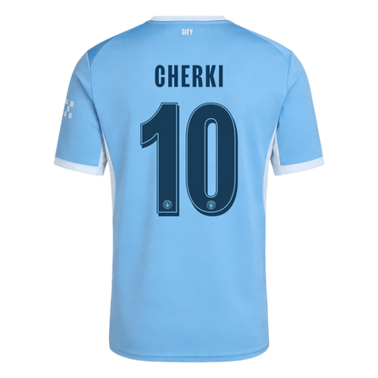 Manchester City domácí fotbalový dres 2026/27 CHERKI #10 UCL