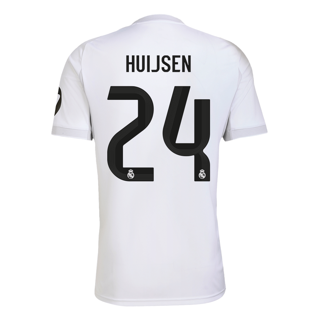 Domácí Fotbalový Dres Real Madrid 25/26 HUIJSEN #24