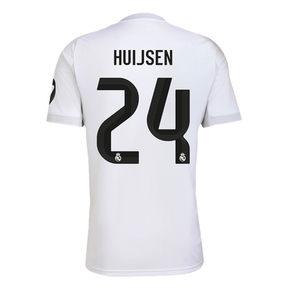 Domácí Fotbalový Dres Real Madrid 25/26 HUIJSEN #24
