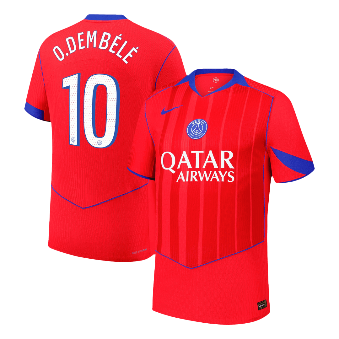 PSG třetí dres 2025/26 hráčská verze O.DEMBÉLÉ #10