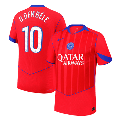 PSG třetí dres 2025/26 hráčská verze O.DEMBÉLÉ #10
