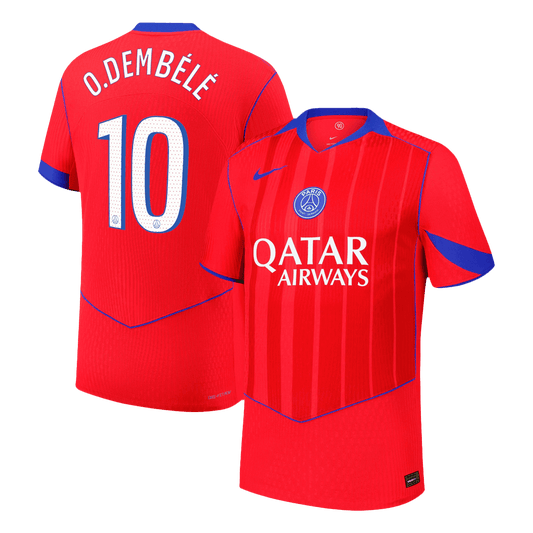 PSG třetí dres 2025/26 hráčská verze O.DEMBÉLÉ #10