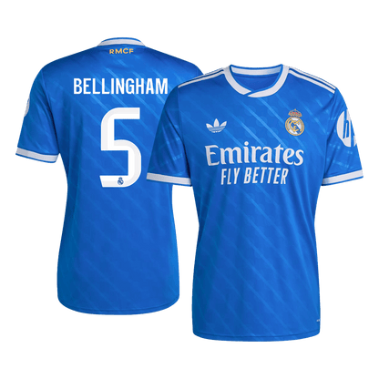 Třetí Fotbalový Dres Real Madrid 25/26 BELLINGHAM #5