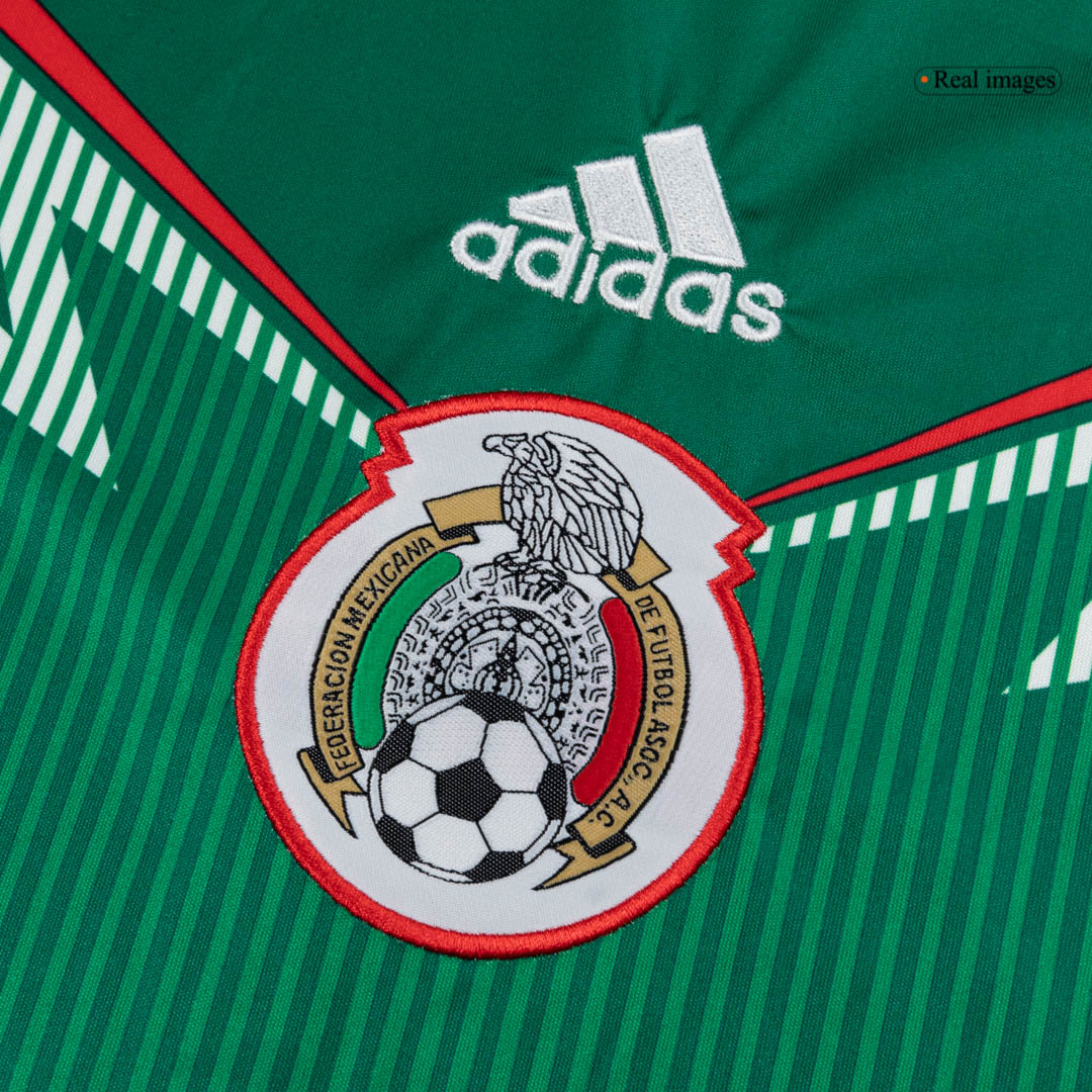 Mexiko Domácí Retro Dres 2014