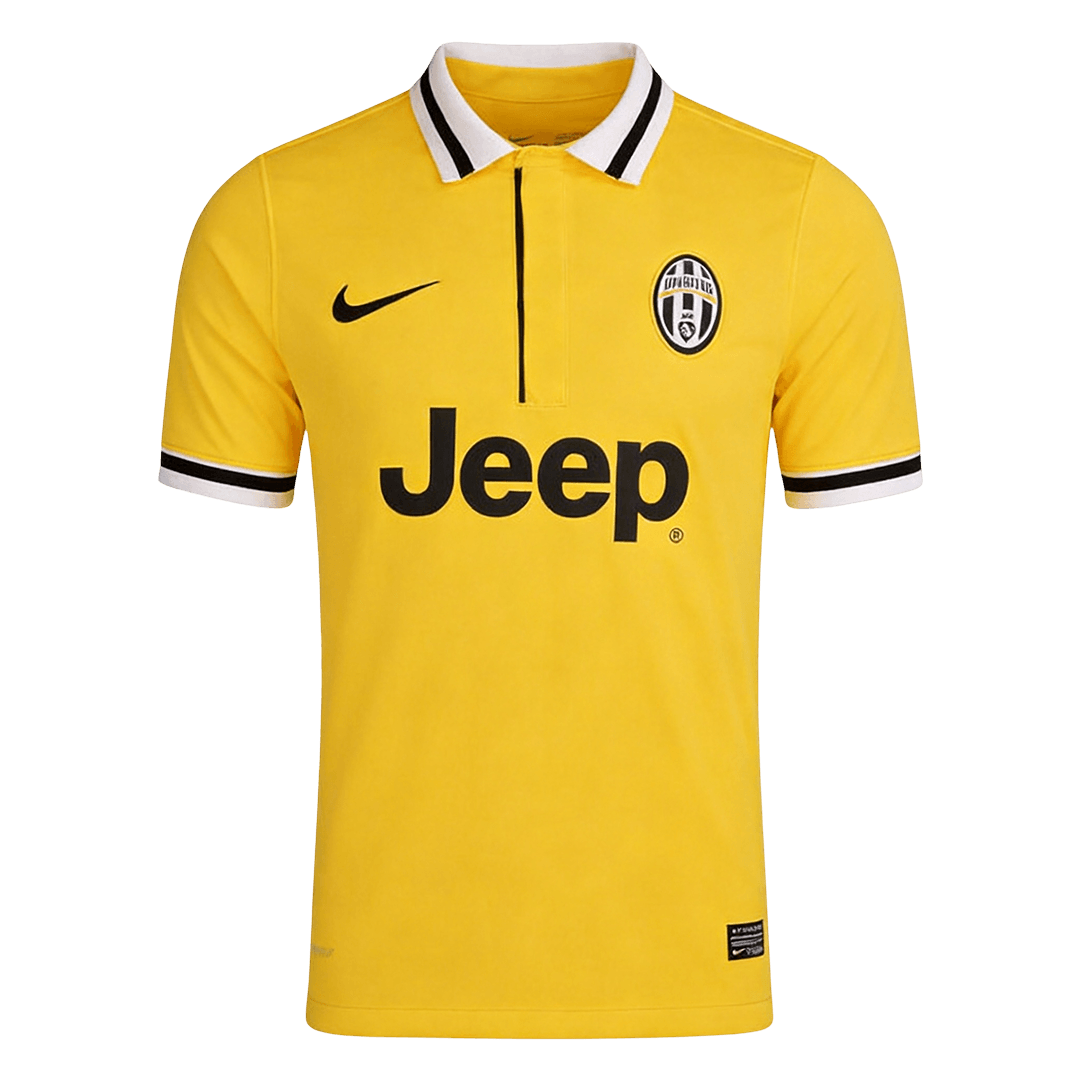 Juventus venkovní retro dres 2013/14 CHIELLINI #3