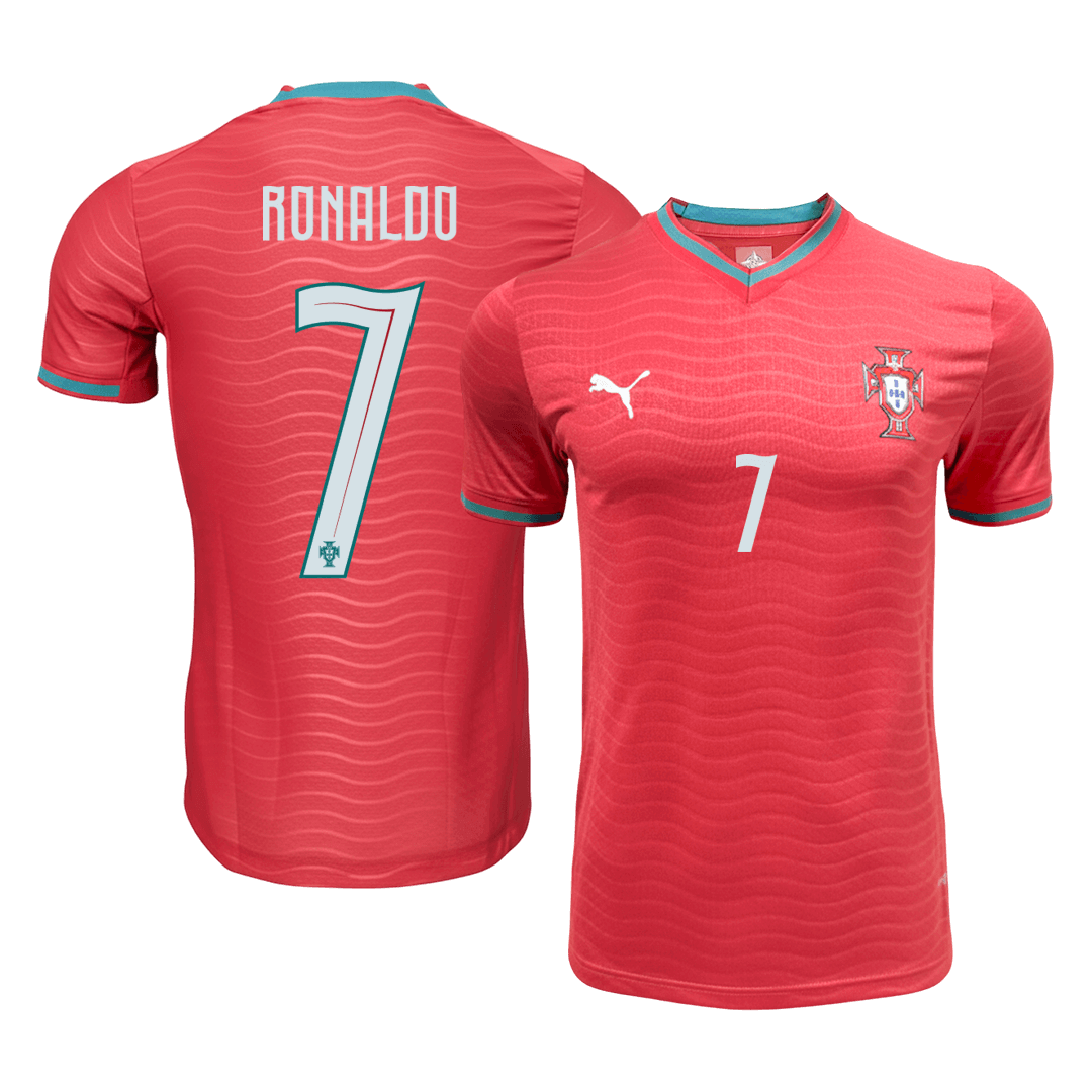 Portugalsko domácí dres MS 2026 hráčská verze RONALDO #7