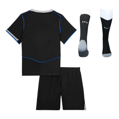 Chelsea dětská třetí kompletní sada 2025/26
