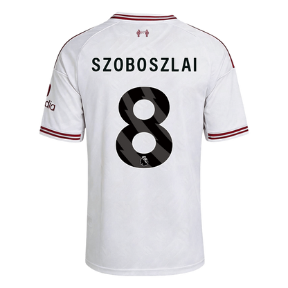 Liverpool venkovní fotbalový dres 2026/27 SZOBOSZLAI #8