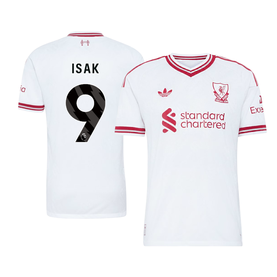 Liverpool venkovní dres 2026/27 hráčská verze ISAK #9