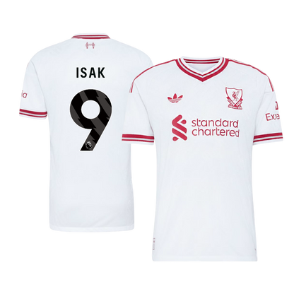 Liverpool venkovní dres 2026/27 hráčská verze ISAK #9