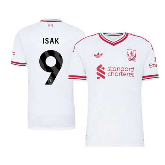 Liverpool venkovní dres 2026/27 hráčská verze ISAK #9